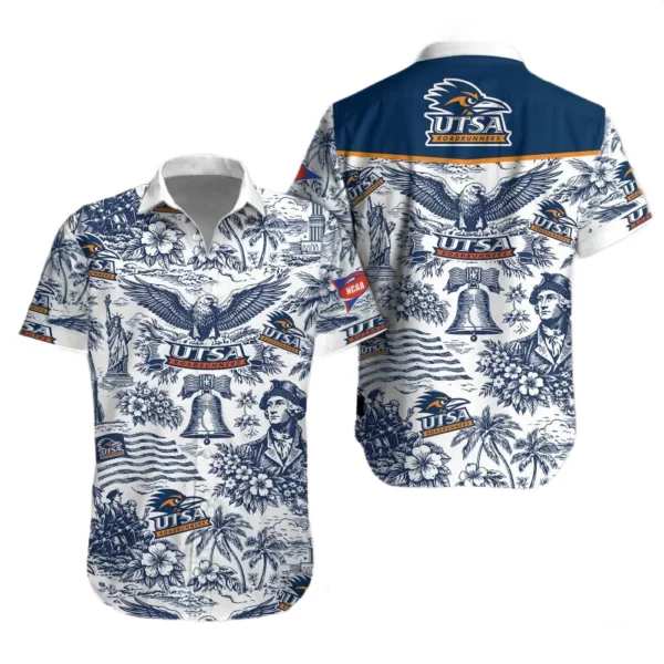 UTSA Roadrunners Hawaiian Shirt 2026 Limited Premium Crinkle Textured