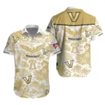 Vanderbilt Commodores Hawaiian Shirt 2026 Limited Premium Crinkle Textured