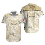Wake Forest Demon Deacons Hawaiian Shirt 2026 Limited Premium Crinkle Textured