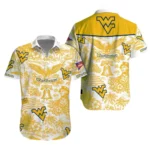 West Virginia Mountaineers Hawaiian Shirt 2026 Limited Premium Crinkle Textured