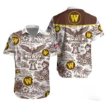 Western Michigan Broncos Hawaiian Shirt 2026 Limited Premium Crinkle Textured