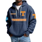 Tennessee Volunteers Waffle Knit Hoodie Quarter Zip 2026 Limited Customize Name