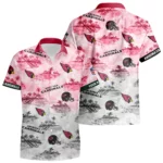 Arizona Cardinals Hawaiian Shirt 2026 Limited Premium Crinkle Textured Personalize Name
