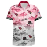 Arizona Cardinals Hawaiian Shirt 2026 Limited Premium Crinkle Textured Personalize Name