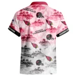 Arizona Cardinals Hawaiian Shirt 2026 Limited Premium Crinkle Textured Personalize Name