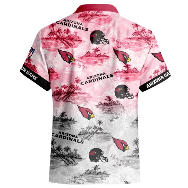 Arizona Cardinals Hawaiian Shirt 2026 Limited Premium Crinkle Textured Personalize Name