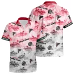 Atlanta Falcons Hawaiian Shirt 2026 Limited Premium Crinkle Textured Personalize Name