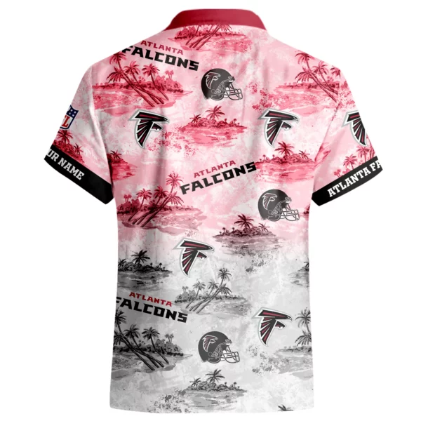 Atlanta Falcons Hawaiian Shirt 2026 Limited Premium Crinkle Textured Personalize Name