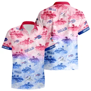 Buffalo Bills Hawaiian Shirt 2026 Limited Premium Crinkle Textured Personalize Name