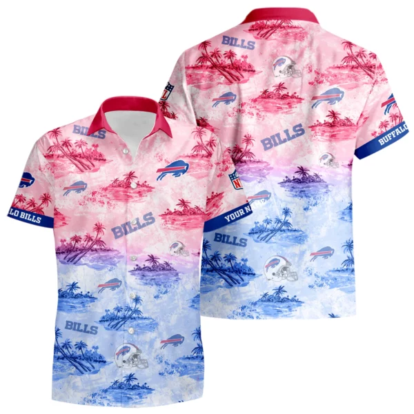 Buffalo Bills Hawaiian Shirt 2026 Limited Premium Crinkle Textured Personalize Name