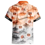 Cincinnati Bengals Hawaiian Shirt 2026 Limited Premium Crinkle Textured Personalize Name