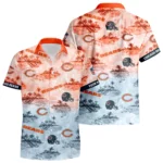 Chicago Bears Hawaiian Shirt 2026 Limited Premium Crinkle Textured Personalize Name