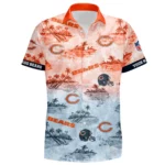 Chicago Bears Hawaiian Shirt 2026 Limited Premium Crinkle Textured Personalize Name
