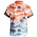Chicago Bears Hawaiian Shirt 2026 Limited Premium Crinkle Textured Personalize Name