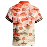 Cleveland Browns Hawaiian Shirt 2026 Limited Premium Crinkle Textured Personalize Name