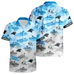 Carolina Panthers Hawaiian Shirt 2026 Limited Premium Crinkle Textured Personalize Name