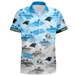 Carolina Panthers Hawaiian Shirt 2026 Limited Premium Crinkle Textured Personalize Name