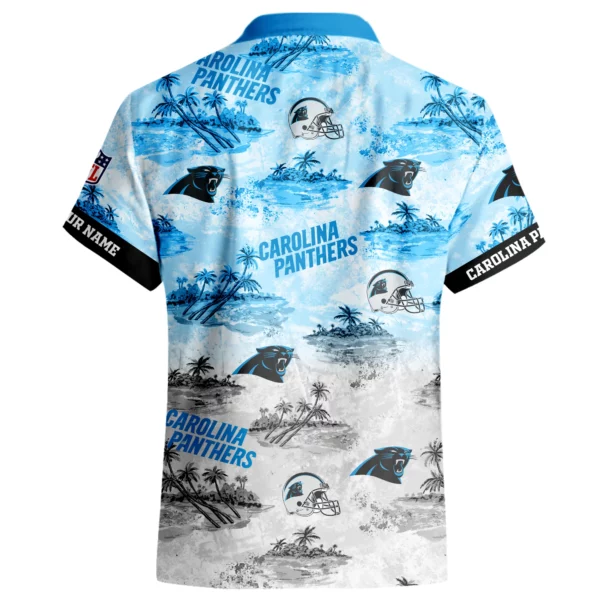 Carolina Panthers Hawaiian Shirt 2026 Limited Premium Crinkle Textured Personalize Name