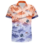 Denver Broncos Hawaiian Shirt 2026 Limited Premium Crinkle Textured Personalize Name