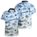 Dallas Cowboys Hawaiian Shirt 2026 Limited Premium Crinkle Textured Personalize Name