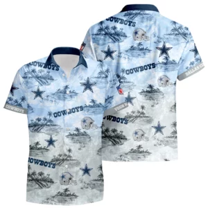 Dallas Cowboys Hawaiian Shirt 2026 Limited Premium Crinkle Textured Personalize Name