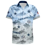 Dallas Cowboys Hawaiian Shirt 2026 Limited Premium Crinkle Textured Personalize Name