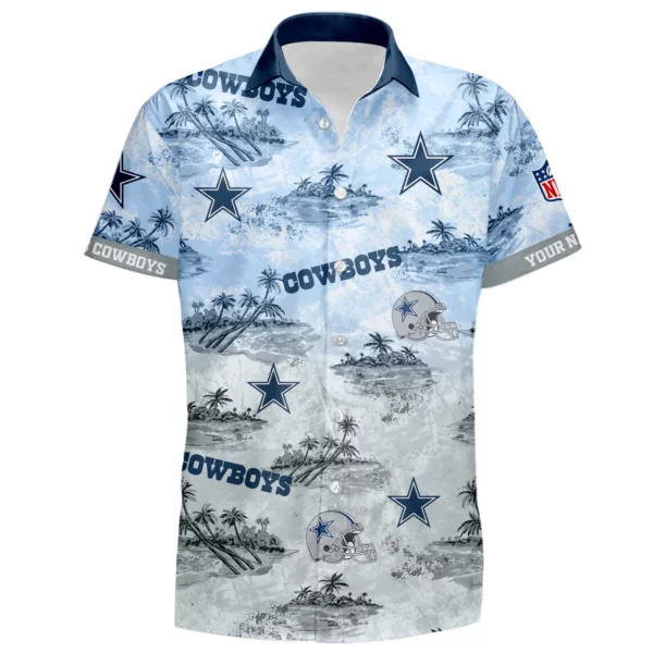 Dallas Cowboys Hawaiian Shirt 2026 Limited Premium Crinkle Textured Personalize Name