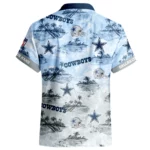 Dallas Cowboys Hawaiian Shirt 2026 Limited Premium Crinkle Textured Personalize Name