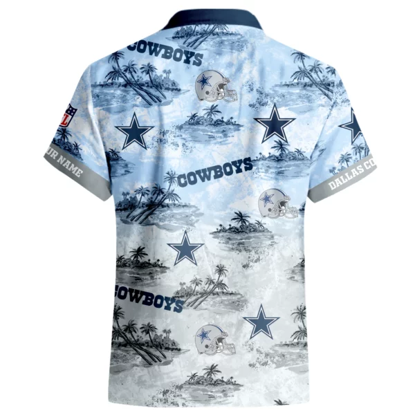 Dallas Cowboys Hawaiian Shirt 2026 Limited Premium Crinkle Textured Personalize Name