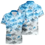 Detroit Lions Hawaiian Shirt 2026 Limited Premium Crinkle Textured Personalize Name