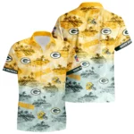 Green Bay Packers Hawaiian Shirt 2026 Limited Premium Crinkle Textured Personalize Name