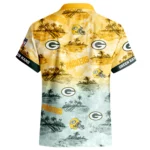 Green Bay Packers Hawaiian Shirt 2026 Limited Premium Crinkle Textured Personalize Name