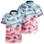 Houston Texans Hawaiian Shirt 2026 Limited Premium Crinkle Textured Personalize Name