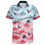 Houston Texans Hawaiian Shirt 2026 Limited Premium Crinkle Textured Personalize Name