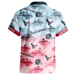 Houston Texans Hawaiian Shirt 2026 Limited Premium Crinkle Textured Personalize Name