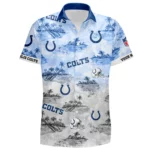 Indianapolis Colts Hawaiian Shirt 2026 Limited Premium Crinkle Textured Personalize Name