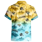 Jacksonville Jaguars Hawaiian Shirt 2026 Limited Premium Crinkle Textured Personalize Name