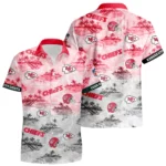 Kansas City Chiefs Hawaiian Shirt 2026 Limited Premium Crinkle Textured Personalize Name