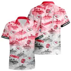 Kansas City Chiefs Hawaiian Shirt 2026 Limited Premium Crinkle Textured Personalize Name