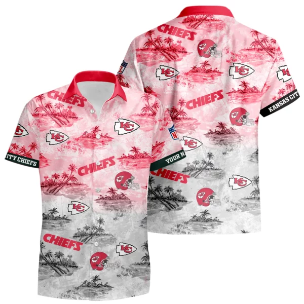 Kansas City Chiefs Hawaiian Shirt 2026 Limited Premium Crinkle Textured Personalize Name