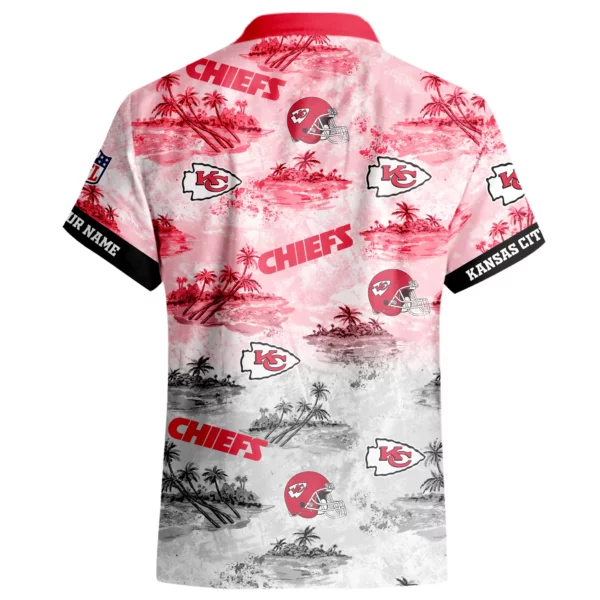 Kansas City Chiefs Hawaiian Shirt 2026 Limited Premium Crinkle Textured Personalize Name