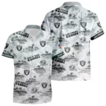Las Vegas Raiders Hawaiian Shirt 2026 Limited Premium Crinkle Textured Personalize Name