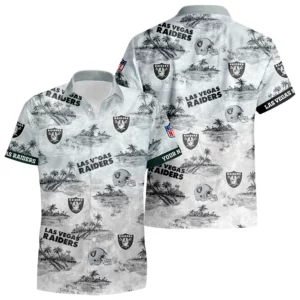 Las Vegas Raiders Hawaiian Shirt 2026 Limited Premium Crinkle Textured Personalize Name