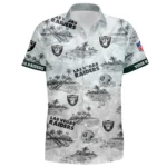 Las Vegas Raiders Hawaiian Shirt 2026 Limited Premium Crinkle Textured Personalize Name