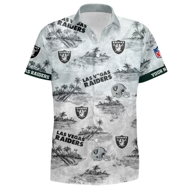 Las Vegas Raiders Hawaiian Shirt 2026 Limited Premium Crinkle Textured Personalize Name