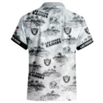 Las Vegas Raiders Hawaiian Shirt 2026 Limited Premium Crinkle Textured Personalize Name