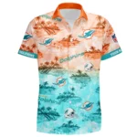 Miami Dolphins Hawaiian Shirt 2026 Limited Premium Crinkle Textured Personalize Name