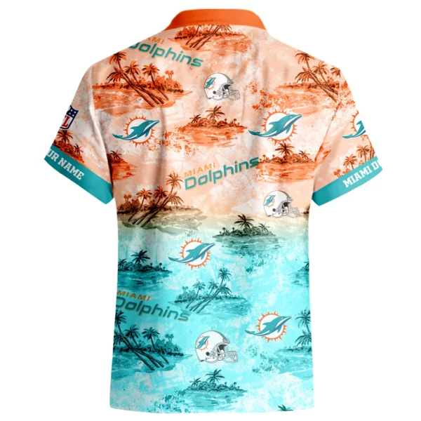 Miami Dolphins Hawaiian Shirt 2026 Limited Premium Crinkle Textured Personalize Name
