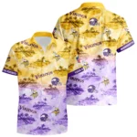 Minnesota Vikings Hawaiian Shirt 2026 Limited Premium Crinkle Textured Personalize Name
