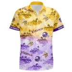 Minnesota Vikings Hawaiian Shirt 2026 Limited Premium Crinkle Textured Personalize Name